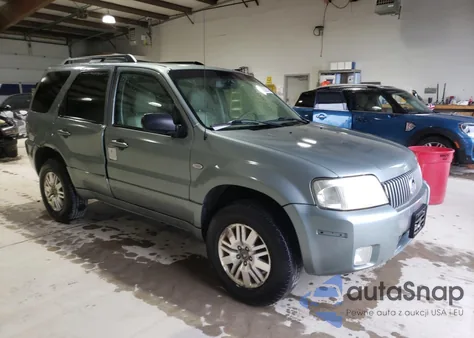 2007 Mercury Mariner Premier из США, поврежденный, VIN 4M2CU97127KJ02834